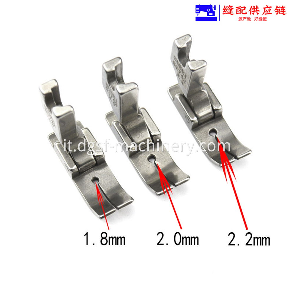 Special Presser Foot For Industrial Flat Knitting Thin Material 5 Jpg